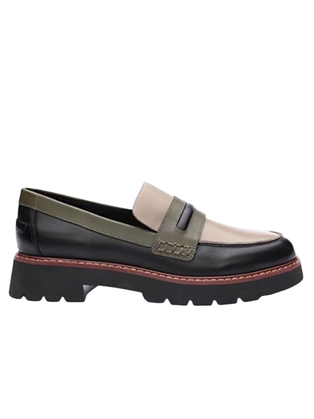 NWOT Women’s SANCTUARY Westside 2.0 Color Block Loafers. Size 7M